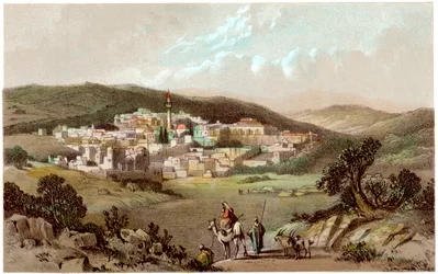 Nazaret, Izrael, XIX w.