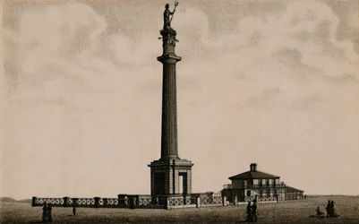 Filar Nelsona, ok. 1880 r.