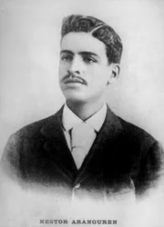 Nestor Aranguren, 1873-1898, lata 20.