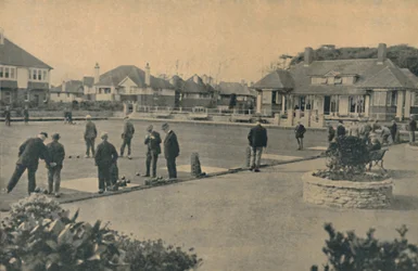 New Bowling Green, Woodland Avenue, Boscombe, 1929