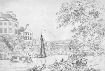 Nowy Most, Łaźnia, 1788