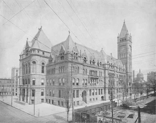 Nowy Ratusz, Cincinnati, Ohio, c1897.