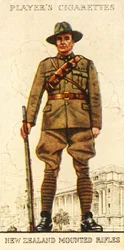 Nowozelandzkie karabiny konne, 1936.