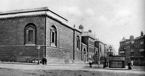 Więzienie Newgate, Londyn, koniec XIX-początek XX wieku 1926-1927
