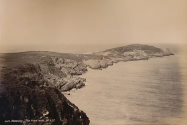 Newquay. Przylądek, 1929.