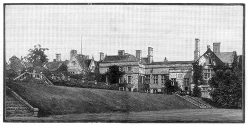 Opactwo Newstead, Nottinghamshire, 1888 r.