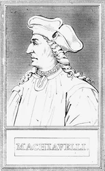 Niccolo Machiavelli, włoski filozof polityczny renesansu