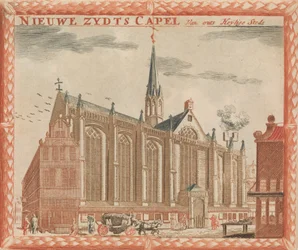 Nieuwe Zydts Capel”, w: Tooneel Der Voornaamste Nederlands Huizen, En Lust Hoven, Naar T…, b.d.