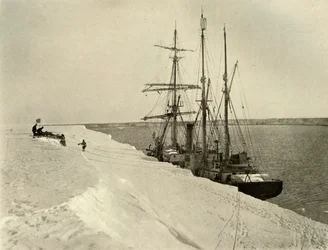 Nimrod zbiera partię północną, c1908, 1909