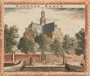 Noorder Kerck”, w: Tooneel Der Hoofdste Nederlands Huizen, En Lust Hoven, Naar T Leven..., b.d.