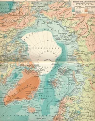 Północne regiony polarne, c1903, 1904