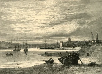 Tarcze północna i południowa, 1898.