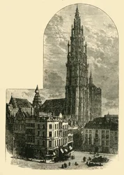 Matka Boża, Antwerpia, 1890.