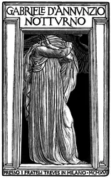Notturno, autorstwa Gabriele DAnnunzio, 1921