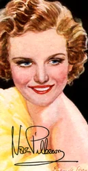 Nova Margery Pilbeam, 1919-, brytyjska aktorka teatralna i filmowa, XX wiek