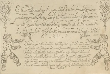 Nowa sztuka do pisania, 1615-31., 1615-31.