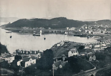Oban - Miasto i zatoka, 1895