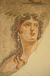 Mozaika Oceanus i Thetis, z Iskenderum, Turcja