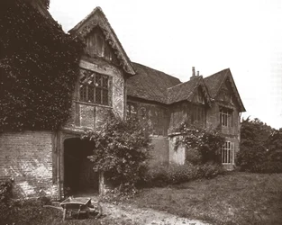 Dwór Ockwellów, Berkshire, 1894.