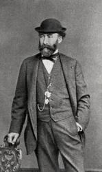 Octave Feuillet, francuski powieściopisarz i dramaturg, 1872