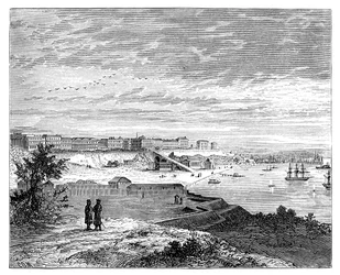 Odessa, Ukraina, ok. 1888 r.