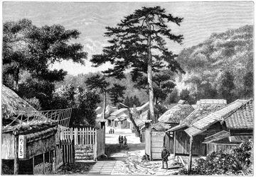 Odovara, Japonia, 1895