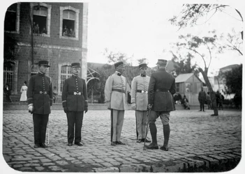 Oficerowie francuskiej Legii Cudzoziemskiej, Syria, XX w.
