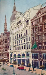 Biura Jornal do Commercio, Avenida Rio Branco, 1914