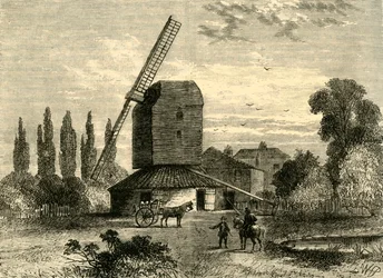 Stary młyn Camberwell, ok. 1878 r.