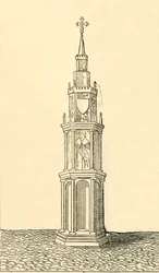 Stary Charing Krzyż, 1881.