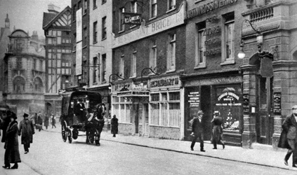 Old Compton Street, Soho, Londyn, 1926-1927