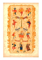 Old England. Ilustrowane muzeum narodowych starożytności, 1844