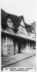 Old House, Sheep Street, Wellingborough, Northamptonshire, c1920