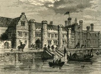 Stary Pałac w Greenwich, 1630, c1878.