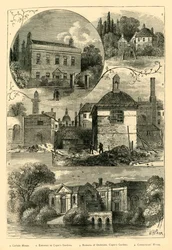 Stare poglądy w Lambeth, c1878.