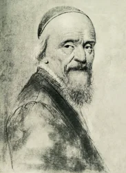 Stary człowiek, początek XVII wieku, 1907.