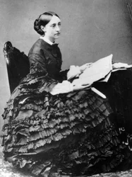 Olga Nikołajewna, królowa Wirtembergii, c1860-c1867
