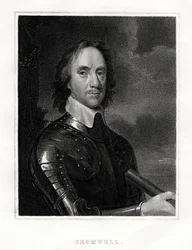 Oliver Cromwell, 1860 r