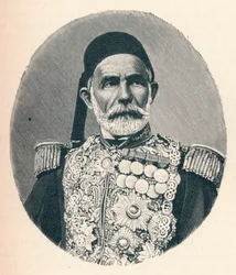 Omar Pasza, ok. 1906, 1907