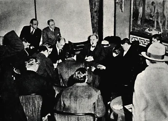 Na pokładzie „Europa”, 1931, 1945.