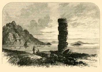 Na wybrzeżu Samos, 1890.