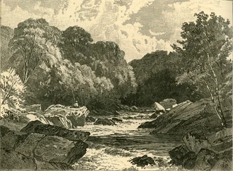 Na Conwayu, 1898.