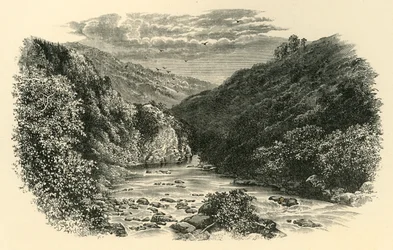 Na Dart, Lovers Leap, c1890.