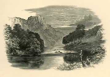 Na Derwent, ok. 1890 r.