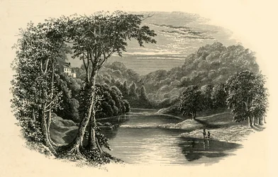 Na Hodder, ok. 1890.