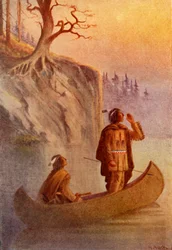 „Na jeziorach”, 1914.