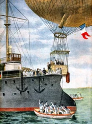 Na otwartym morzu, 1901