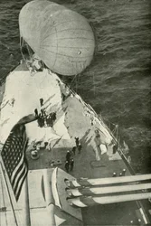 Na szlaku łodzi podwodnej, 1919.