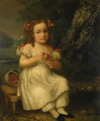 Jedno z Dzieci Adamsa 1820.