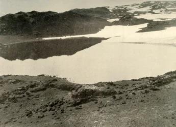 Open Water w Green Lake w okresie letnim, 1908, 1909